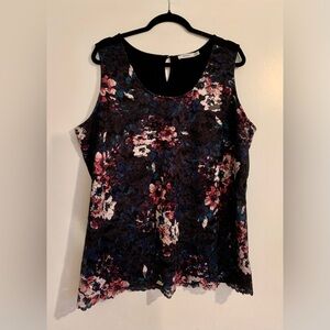 126 RICKI’S Floral Lace Top